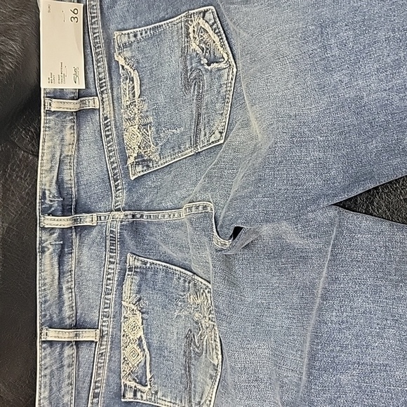 Silver Jeans slim mid rise Curvy size 36 - Picture 10 of 15